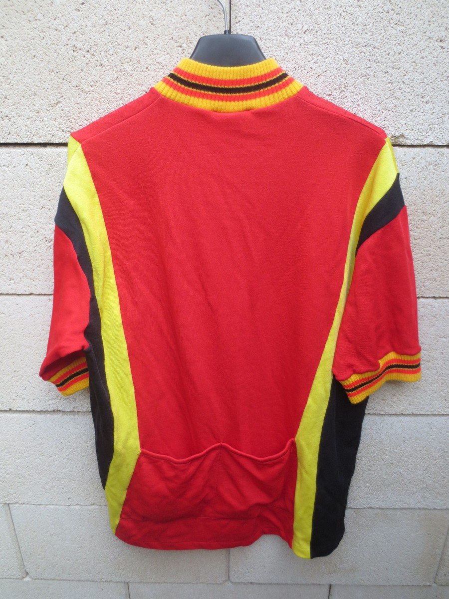 Maillot rétro Pologne années 70 | extérieur