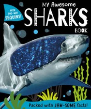 My Awesome Sharks Book - Hardcover By Make Believe Ideas  Ltd - GOOD