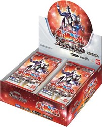 Battle Spirits Collaboration Booster Ultraman Inherited Light Booster Box CB22