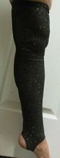 Wolff Fording Sheer Twinkleknit Thigh hi Leggings Theatrical Dance Costume LGE