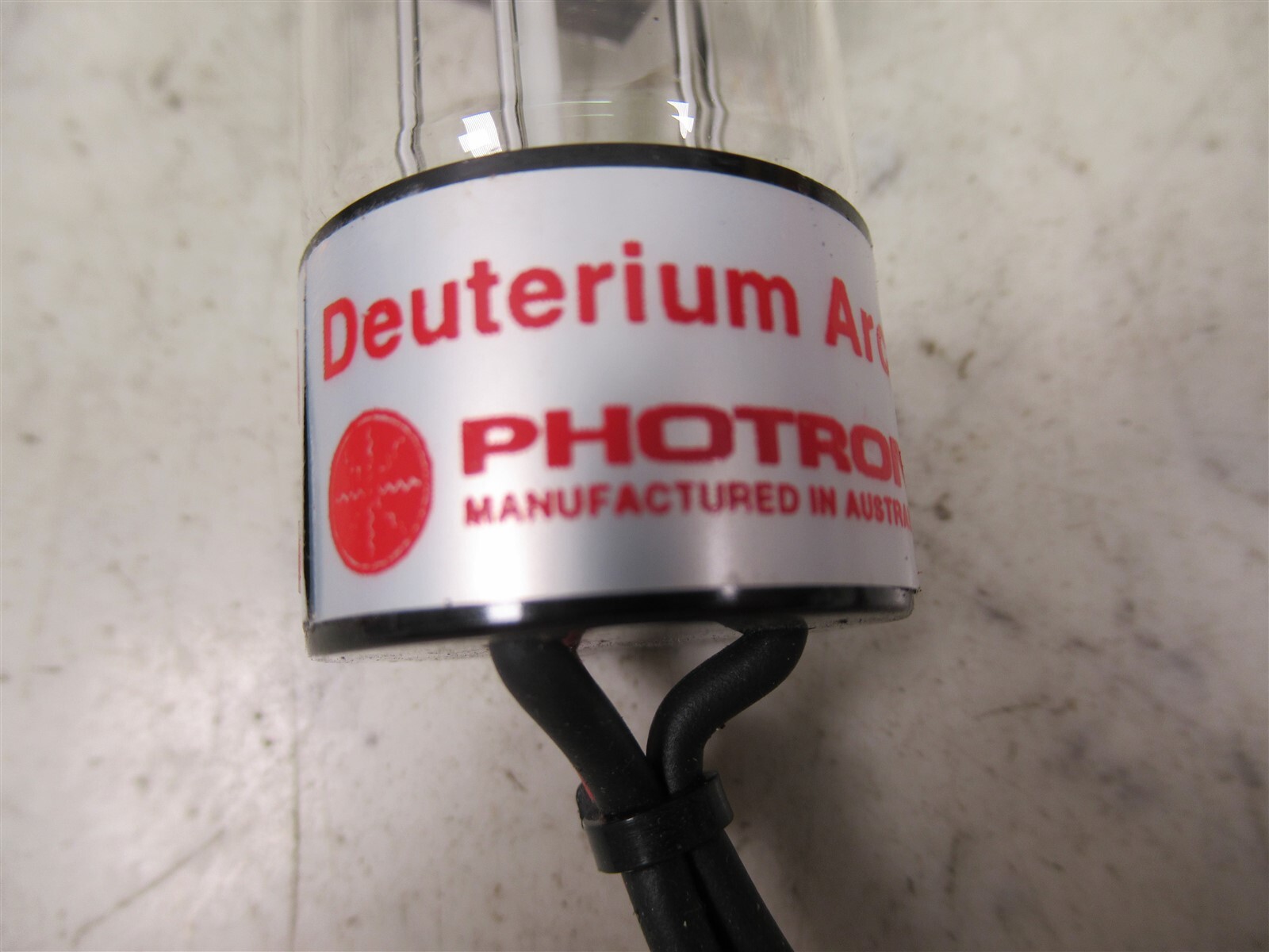 Photron Deuterium Arc Lamp P718 for Perkin Elmer eBay