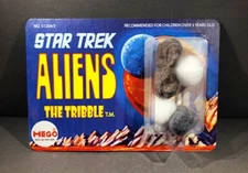 Custom 8 inch Star Trek TRIBBLE accessory retro carded MEGO - esque