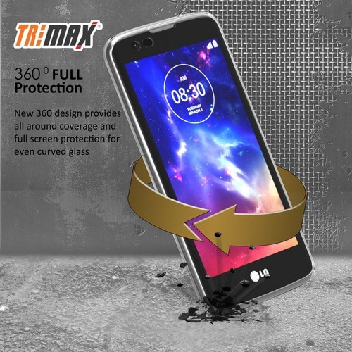 Tri Max Shock Absorbing Clear Full Body Case Ultra Slim Profile Cover - Picture 27 of 180