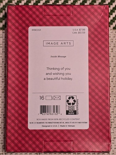 Christmas Cards, Box Of 16 Cards, Various Designs - Picture 48 of 48