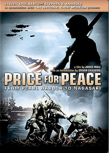 NEW Price For Peace - From Pearl Harbour to Nagasaki DVD - Picture 5 of 5