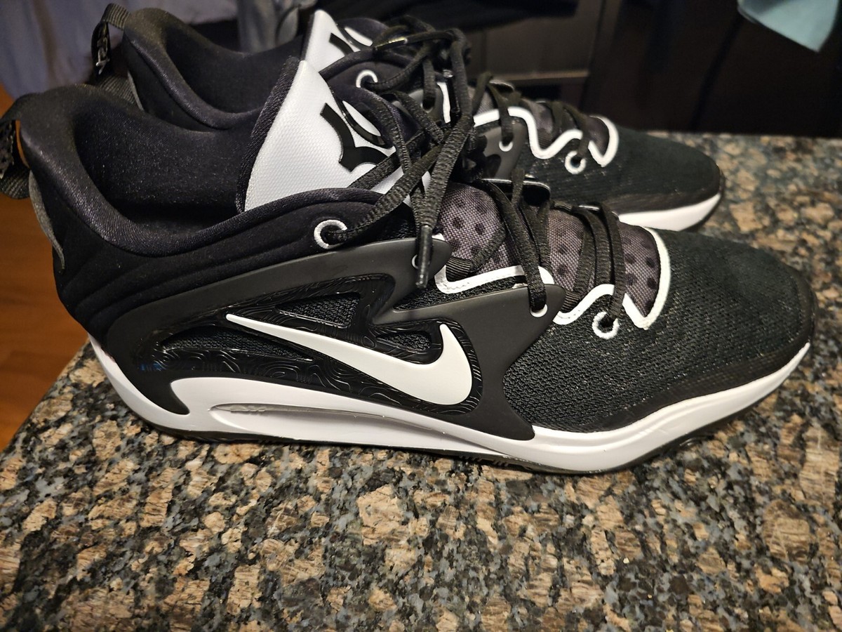 Nike KD15 TB Promo Basketball Shoes Men Size 16 Black White DX6648-002 New Nike KD 15 TB Promo Black/White Basketball Shoes Men main image 4