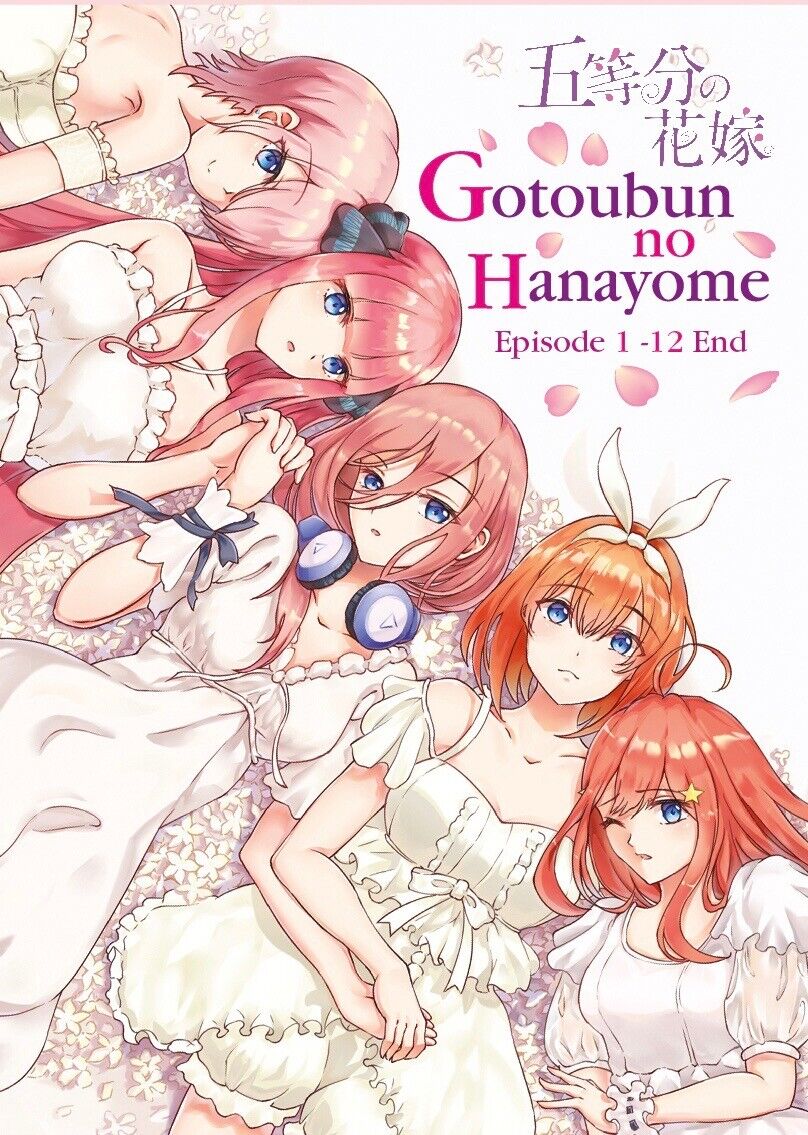 The Quintessential Quintuplets (Season 1&2: VOL.1 - 24 End) ~ All