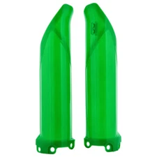 Acerbis Lower Fork Guards Green Fits KAWASAKI KX250 KX250F KX450 KX450F X SR