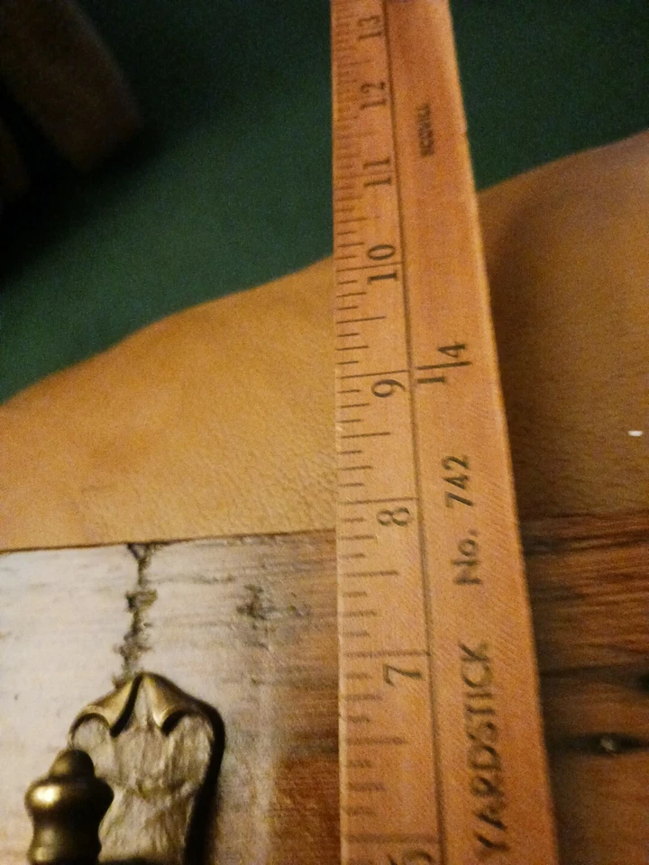 Tabla de queso charcutería de madera personalizada torneada borde vivo para servir 20"x 8" hecha a mano Foto 3 de 4