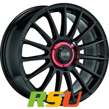 OZ Superturismo Evoluzione gloss black 8.5x20" ET45 LK5 112 ML 79 Alufelgen 2...