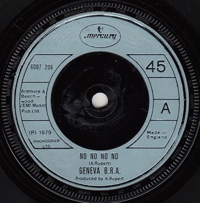 Geneva B.R.A. - No No No No, 7'', (Vinyl)