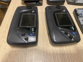 Sega GAME GEAR lot Consoles And Parts As Is Read Description