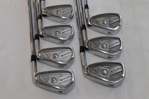 Yamaha inpresX V Forged 2012 7 Iron Set 4-9 P Right-Handed S200 3112 - Picture 5 of 10