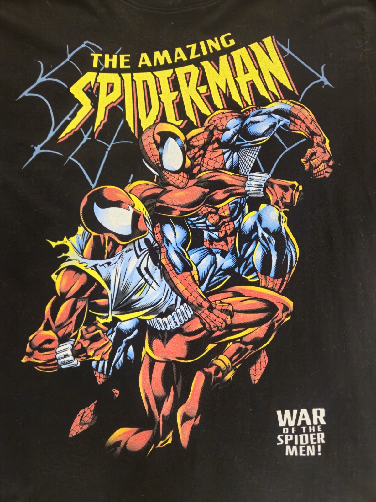 Marvel Spider-Man - AOP all over print New Size 2xl Comic T-Shirt image 3
