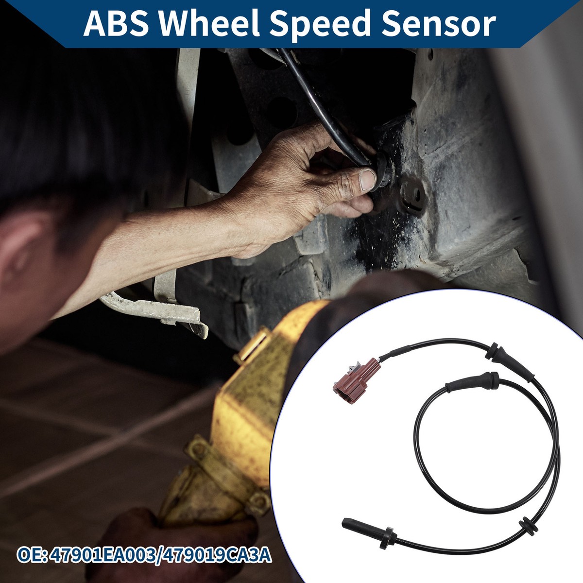 ABS Wheel Speed Sensor ABS Sensor No.47901EA003/479019CA3A
