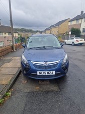 Vauxhall zafira tourer 1.4i petrol 2015 7 seater