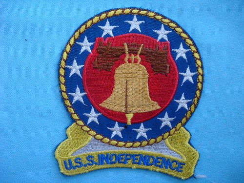 VIETNAM WAR PATCH, US NAVY AIRCRAFT CARRIER USS INDEPENDENCE CVA-62