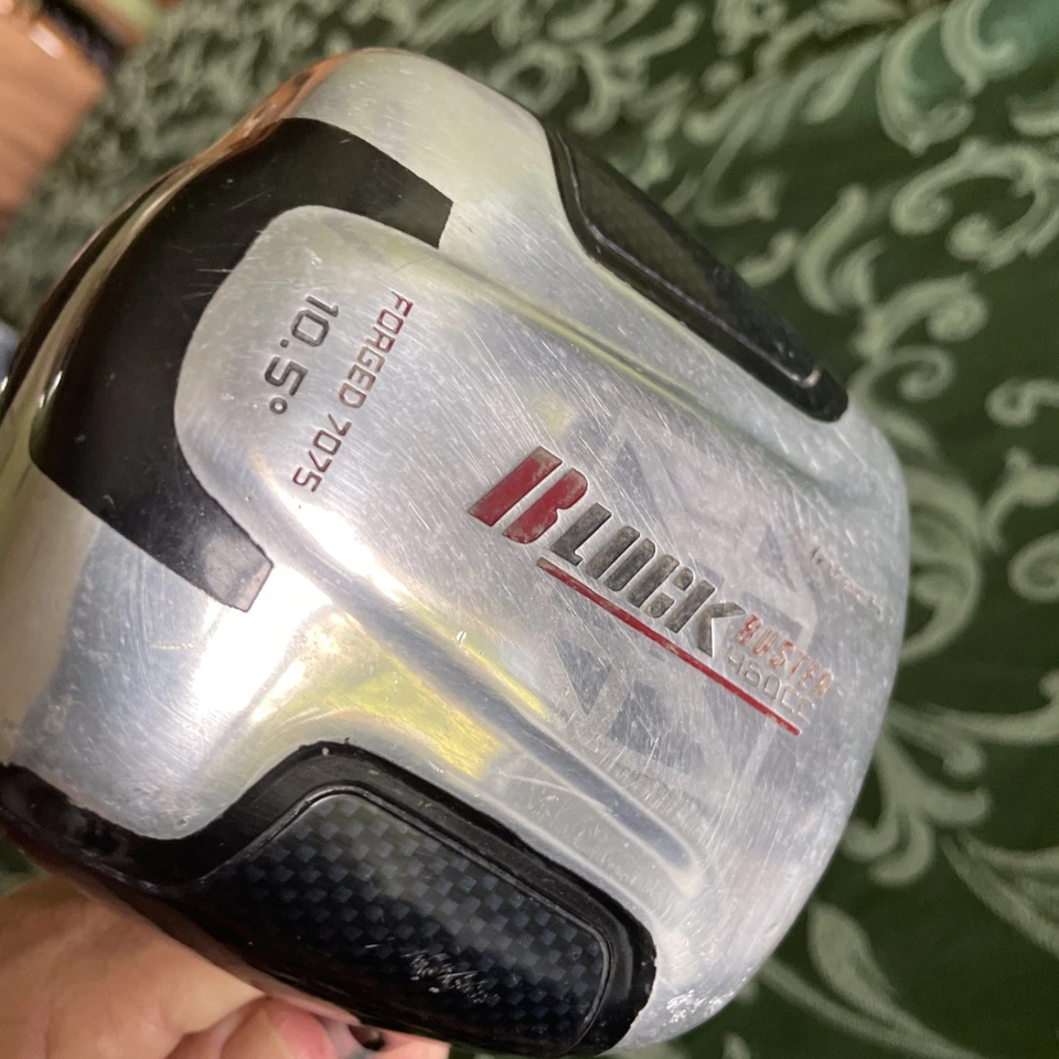 Intech Blockbuster 460cc Driver 10.5* RH Men's FZ Regular Graphite 45.5 W/ COVER - Image 2 of 4