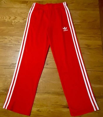 NWT Adidas Originals Unisex Youth Athletic Warm Up Lined Track Pants Sz MED