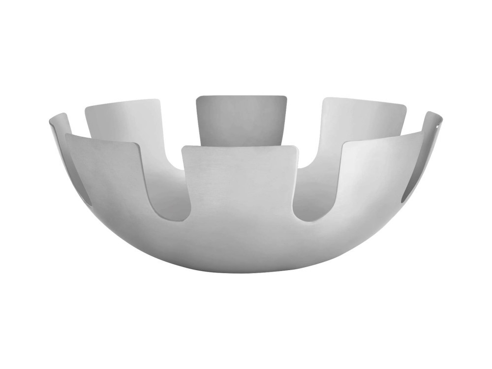 H&h Centerpiece Stainless Steel, Perforated Edge, 23.5cm