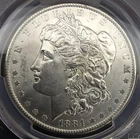 PCGS MS64 1884-O Morgan Silver Dollar -Exquisite BLAST WHITE - 90% Silver
