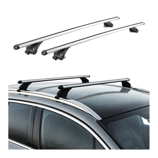 Quick DachträGer FüR Nissan Qashqai J12 2021-2026 Aluminium Silber 2X-image