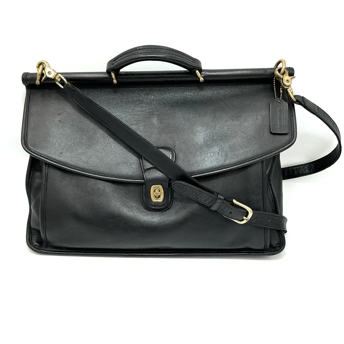 Vintage Coach Briefcase for sale | eBay