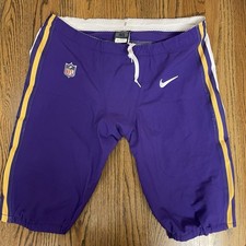 David Parry 95 Minnesota Vikings Game Worn Pants NFL Football Size 40 Purple