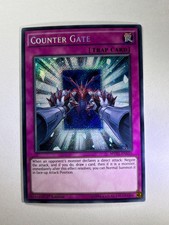 Counter Gate MVP1-ENS10 Secret Rare 1. Auflage YuGiOh Karte NM