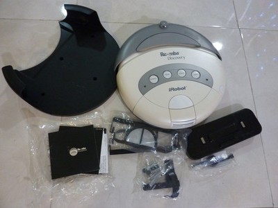 iRobot Roomba Discovery 4210 Robotic Floor Vacuum Cleaner  Accessories