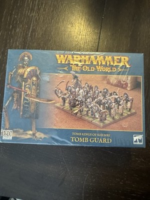 Games Workshop Warhammer: The Old World Tomb Kings Tomb Guard