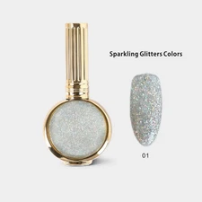 Hang Pure Soak of Gel Sparkling Glitters Color #01