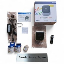 Brother VC-500W Wireless Compact Color Label & Photo Printer New from Japan