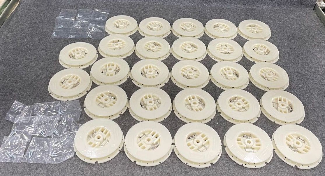 MALISH Center-Lok 3 Pad Holder Pad Centering Device Lot of 27, No Box
