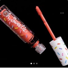 MAC COSMETICS OH SWEETIE Lipcolour LIMITED EDITION NEW IN BOX CREAMY PEACH PIE