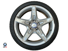 MERCEDES BENZ SLK R172 ALLOY WHEEL & TYRE 245/35R18 8.5J ET:36 a1724012702