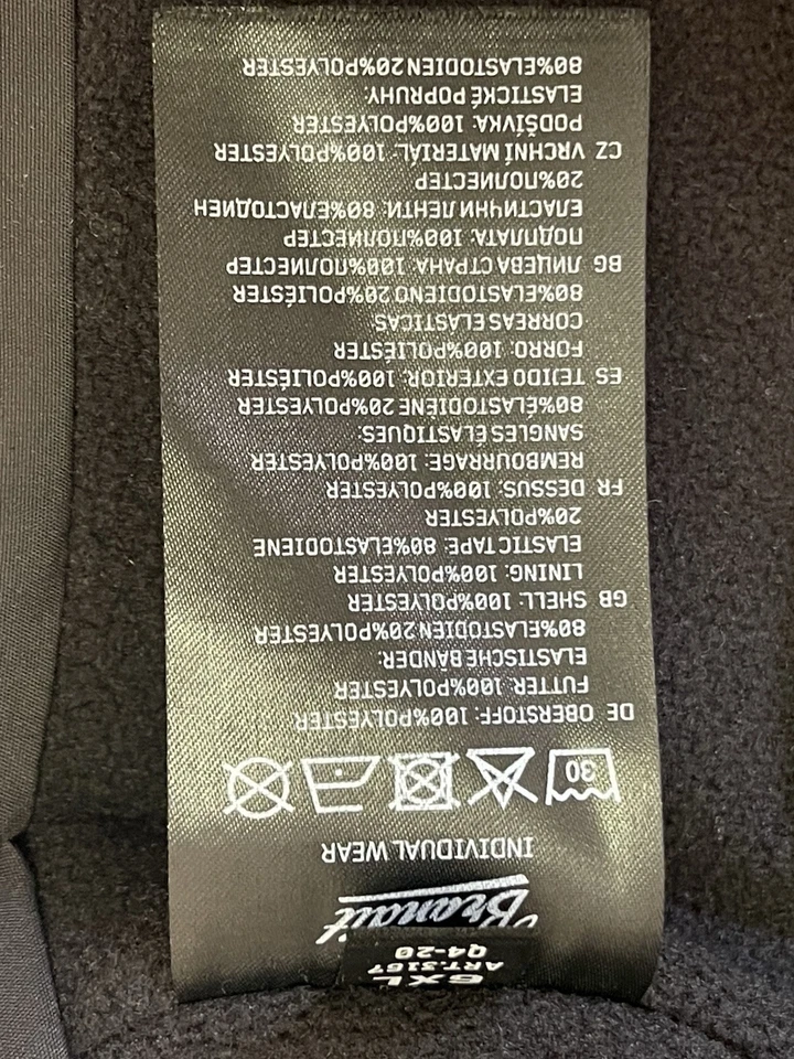 Brandit(B) hooded Jacket ,Individual Wear Men’s Size UK-6XL- EUR-62- U.S-6XL” - Image 3 of 4