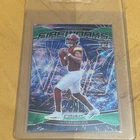 2024 Panini Prizm - Fireworks Jayden Daniels #24 Green Wave Prizm (RC)
