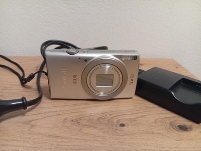 Canon IXUS 170 Digitalkamera Silber 