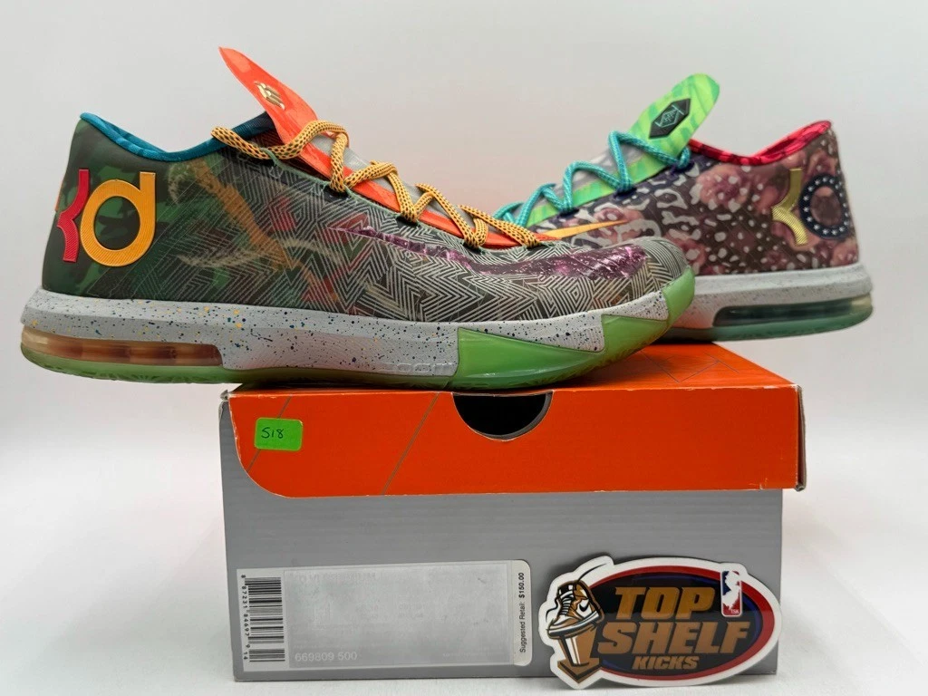 Nike KD 6 What The KD - огромный выбор по лучшим ценам | eBay