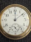 Antique Waltham Riverside Pocket Watch 17 Jewel c.1903 Gold Filled