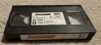 Shakedown 1988 VHS Tested Plays