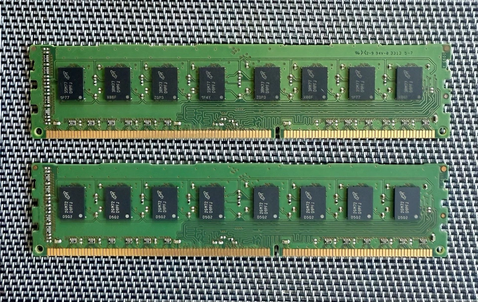 Micron 8GB SO-DIMM (2 X 4GB) Modules, 2Rx8 PC3-12800 (MT16JTF51264AZ-1G6M1) - Image 2 of 2