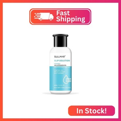 SULLMAR Slip Solution Liquid Poly Nail Gel Slip Solution for Poly Nail Gel Nails