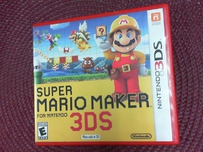  Nintendo 3DS, 2016 Super Mario Maker 3DS - PPSKN (351714)