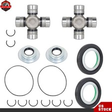 Front Axle Seal U-joint Kit For 05-14 Ford F250 F350 Superduty 2014835 2017426