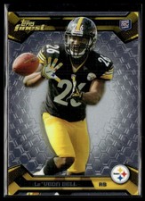 2013 Finest Le'Veon Bell RC Pittsburgh Steelers #141