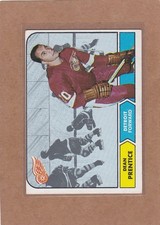 1968-69 TOPPS HOCKEY DEAN PRENTICE #32 RED WINGS VGEX/EX *A47288