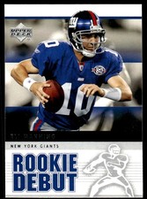 Eli Manning 2005 Upper Deck Rookie Debut #64 Giants NFL READ FREE SHIPPING
