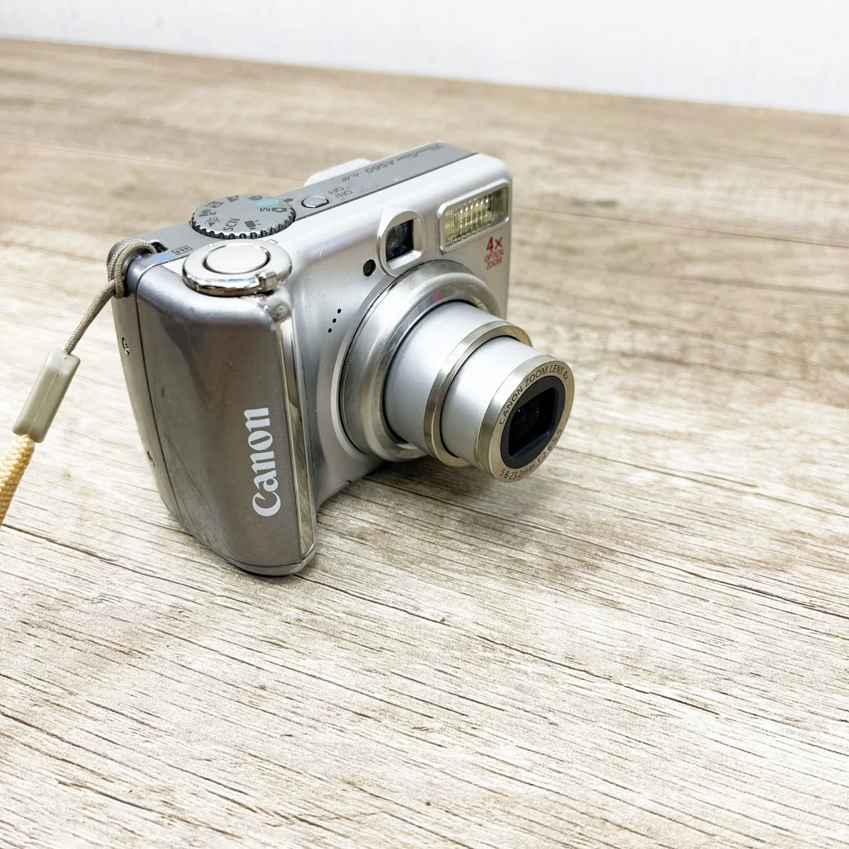 Preços baixos em Câmeras digitais Canon PowerShot A560 | eBay